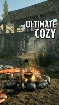 Skyrim Cozy Ambience 🎧