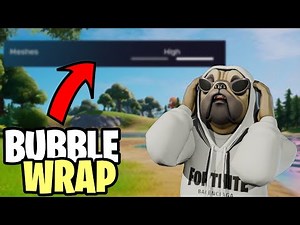 How to get BUBBLE WRAP BUILDS and MOBILE BUILDS in FORTNITE (UPDATED 2025-2026)
