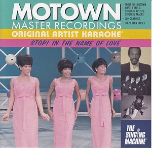 Various - Motown Master Recordings - Original Artist Karaoke - Stop! In The Name Of Love