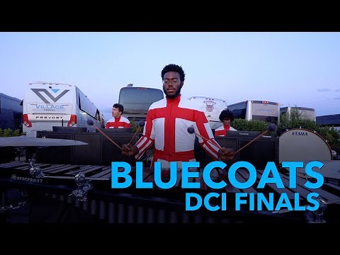 2024 Bluecoats | DCI Finals | Front Ensemble