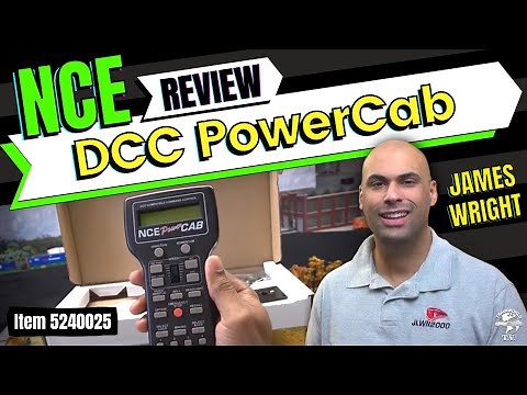 NCE DCC Power Cab Review With James Wright! 5240025