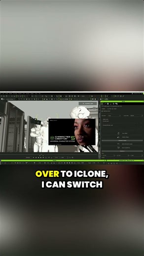 Make glasses an animatable accessory: convert in Character Creator and link in iClone