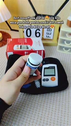 Monitor Blood Sugar Levels with a Glucometer