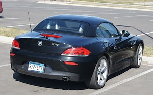 二阶宝马Z4 sDrive 35i 0-100km/h 加速实录