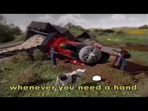 Thomas and friends he’s a really useful engine instrumental