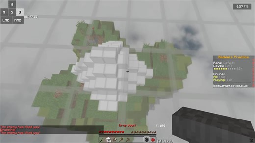 Fastest Blockin Method. Xem tutorial trên Zutube cái là áp dụng luôn #xuhuong #blockin #fastestblockinmethod #minecraft #dukm1g_