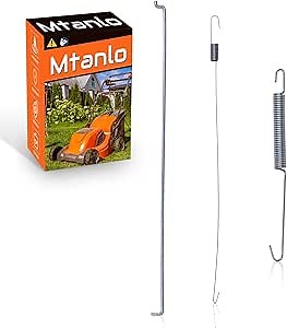 Throttle Return Governor Spring Link Rod For Honda GX340 GX390 16555-ZE3-000, Governor Link Rod Spring Kit.