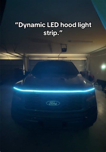 Car Hood Led Lights #carlights #ledlights @Tutu Car Led Light