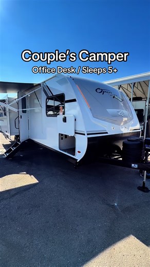 2026 Highland Ridge Open Range Range Lite 280MKI | Couples camper with a rear office desk and enough space to sleep a family of 5 #traveltrailer #camper #rvlife #rvtiktok #rvtour