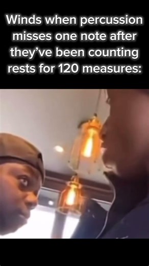 counting rests is harder than playing 🙏 #concertband #marchingband #bandmemes #percussion