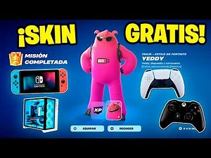 How to get the YEDDY skin for FREE in FORTNITE!! (PS, XBOX, SWITCH, MOBILE and PC)