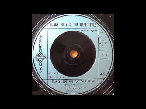 DUANE EDDY & The REBELETTES "Your Baby's Gone Surfin" (1966)