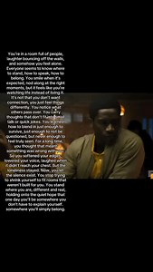 the feeling of isolation is real | ISOLATION