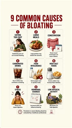 Why Am I Always Bloated? 9 Common Causes