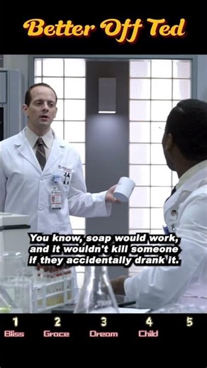 The Acid Coffee, the Motion Sensor Fail & Lem’s Accidental Love Confession ☕️🧪💡 | Better Off Ted