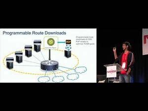 Model Driven APIs for the Network infrastructure Layer