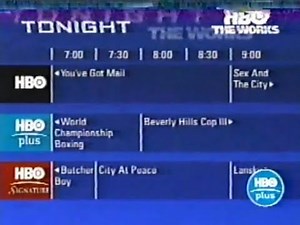 HBO Plus promos, 5/14/2000