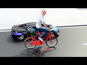What Happens If You Put Jet Engines on a Bicycle?