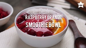 This Raspberry Orange Smoothie is the perfect way to start your day with something fresh, delicious and filling.🤤 👉Ingredients:- Frozen raspberry: 1 cup Frozen orange: 1 Frozen banana: 2 1 tbsp honey 1/2 cup almond milk Grind until smooth, pour into a bowl and enjoy! #raspberryorangesmoothie #thunder #thundernutriblend #smoothie #perfectbreakfast #smoothietime #healthybreakfast #breakfasttime #smoothielover #eatyourfruits #stayhealthy #blendit #smoothiewithwonderchef #blendwithwonderchef #wond