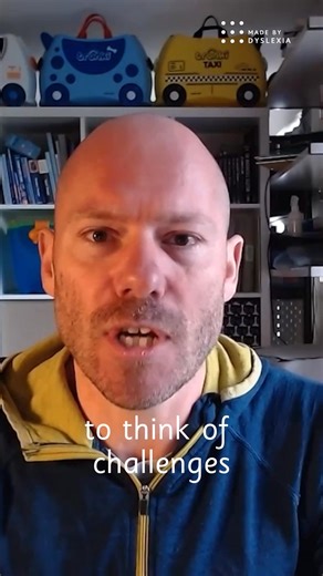 Dyslexic challenges adversity = Resilience Can facing up to challenges be a good thing? Listen to dyslexic entrepreneur and inventor of the Trunki suitcase (the ride-on suitcase that transformed how kids travel), Rob Law's take on dyslexic challenges and the development of resilience, on Kate's podcast: Lessons In Dyslexic Thinking - and share it with fellow dyslexics, young and old. Rob is no stranger to setbacks. He launched his product at a time when hand luggage was restricted, and despite b