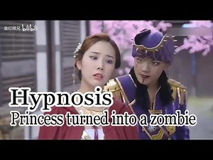 Evil warlock hypnotized asian princess into a zombie with hypnosis