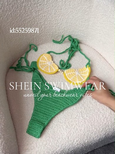 Basic beach nowhere to be found 😍 Dive into some swim-spiration with bold bikinis from @rafaelekirchner 👙💡✨ Search "Swim Mod" & hit ➕ FOLLOW to stay in the style loop 📱💫 #SHEINtrends #SHEIN #SHEINstyle #SHEINhaul #SHEINForAll #OOTD #fashion #chic | SHEIN