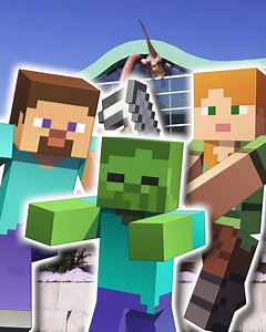 Become a member for unlimited visits to Minecraft: The Exhibition. Explore the world of the best-selling video game of all time. | The Children's Museum of Indianapolis
