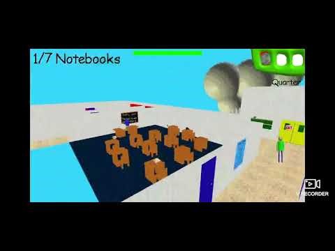 Using a mod menu in baldi basics