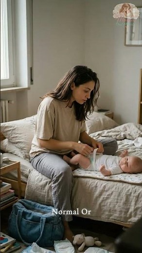 Normal or NOT? Baby Poop Colors Explained (Red Flags Every Parent Must Know 🚨)