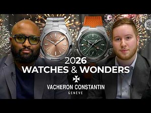 New Vacheron Constantin Overseas & Historiques 1921 Collection at Watches and Wonders!