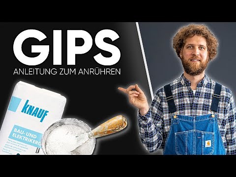 MIXING PLASTER for sockets with electrician's plaster (instructions)