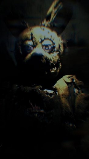 sneak peak at the FNAF 3 Rap Remastered music video 👀 #fnaf #fnaf3 #springtrap