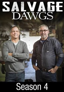 Salvage Dawgs: Cast Iron Storefront