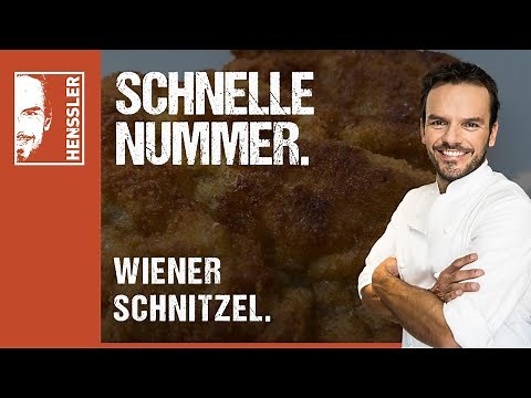 Quick Wiener Schnitzel recipe by Steffen Henssler