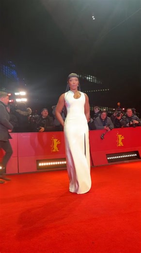 Naomi Ackie at Berlinale 💛 #Mickey17 in cinemas 6 March | Warner Bros. Pictures