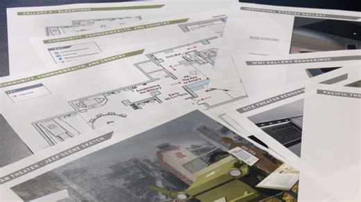 Pa. Military Museum construction timeline delayed, take a look at early plans