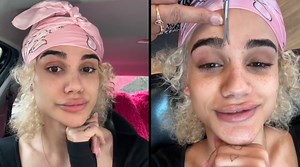 Join Me for an Eyebrow Threading Transformation!