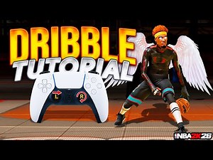 BEST STEEZO ISO DRIBBLE TUTORIAL IN NBA 2K26! (FREEZE GLITCH, 720 SPIN & MORE) BEST DRIBBLE MOVES