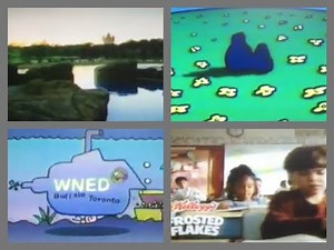 PTV Park Program Break (1997 WNED) #6 Incomplete