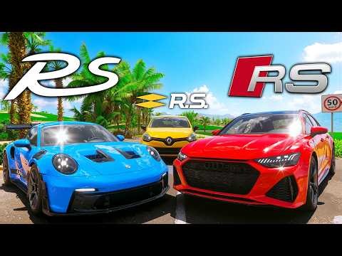 Only Real Car Guys Can Beat This Challenge - Forza Horizon 5!