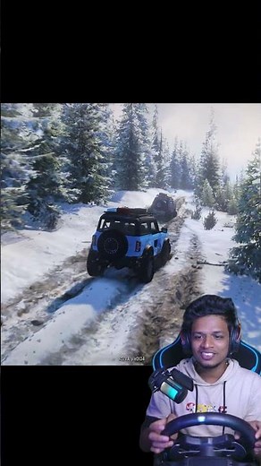 snow runner gameplay
