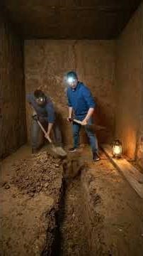 Time Loop Clone Themed Bunker | Bunker Construction Timelapse #bunker #asmr