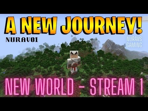 MineCraft Live - Only Subscribers Allowed! | Stream - 1 | NURAV'S GAMING | NURAV01