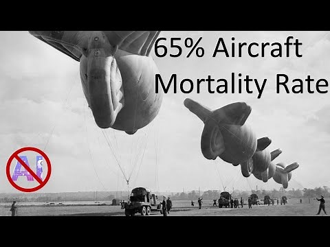 WWII Barrage Balloons – Combat Effective Aerial Booby Traps Deep Dive Review
