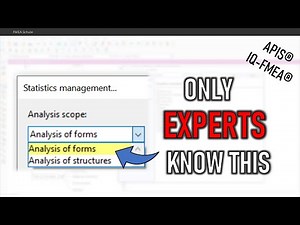 APIS® IQ-FMEA®: Difference between "Analysis of Forms" and "Analysis of Structures"