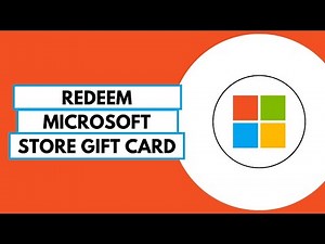 How To Redeem Microsoft Store Gift Card