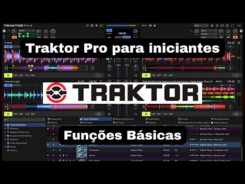 Traktor Pro para Iniciantes - Funções Básicas