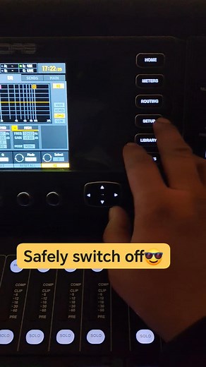43K views · 515 reactions | Safely switch off Midas m32 #eloxinqatar #soundtech #highlightseveryonefollowers2025 | Elox in Qatar | Facebook