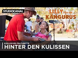 LILLY UND DIE KÄNGURUS I Making Of I Ab 11. Dezember für Zuhause!