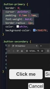 الطريقة الذكية لتنظيم Modifier Classes في CSS #css #webdev